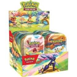 POKEMON PUSZKA Z KARTAMI TCG VIBRANT PALDEA MINI TIN 6+