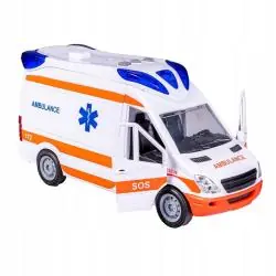 AMBULANS Z NOSZAMI SMILY PLAY 3+
