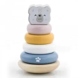 PIRAMIDKA EDUKACYJNA MIŚ POLARNY POLARB 12M+