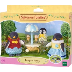 SYLVANIAN FAMILIES RODZINA PINGWINKÓW 3+