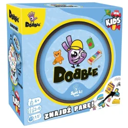 DOBBLE KIDS GRA KARCIANA 4+