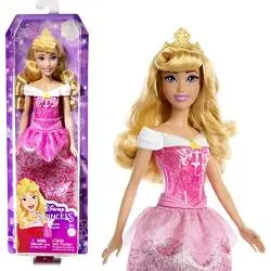 LALKA BARBIE AURORA MATTEL 3+