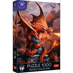 OGNISTY SMOK PUZZLE 1000 ELEMENTÓW TREFL 12+