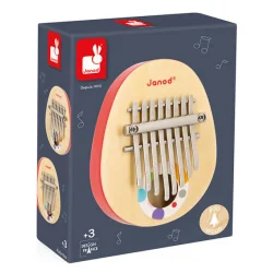 KALIMBA CONFETTI INSTRUMENT MUZYCZNY JANOD 3+