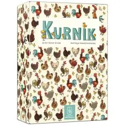 KURNIK GRA PLANSZOWA NASZA KSIĘGARNIA 4+