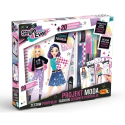 PROJEKT MODA ZESTAW KREATYWNY 6+