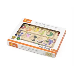 LABIRYNT MAGNETYCZNY LICZENIE I SORTOWANIE KOLORÓW 18M+