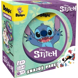 DOBBLE STITCH GRA KARCIANA 6+