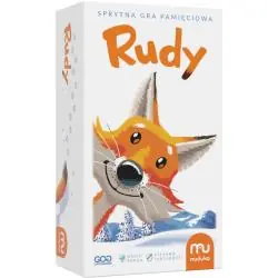 RUDY SPRYTNA GRA PAMIĘCIOWA MUDUKO 8+