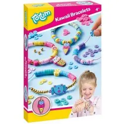 ZESTAW DO TWORZENIA BRANSOLETEK KAWAII TOTUM 4+