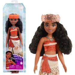 DISNEY KSIĘŻNICZKI LALKA MOANA 3+