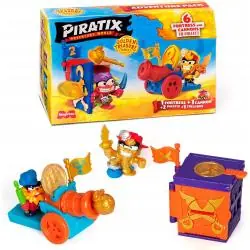 ZESTAW FIGUREK PIRATIX GOLDEN TREASURE MAGICBOX 3+