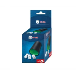 KUBEK Z 6 KOSTKAMI DO GRY