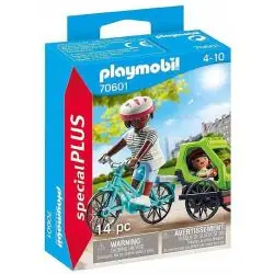 WYCIECZKA ROWEROWA PLAYMOBIL 4+
