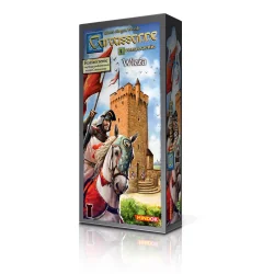 CARCASSONNE WIEŻA DODATEK DO GRY PLANSZOWEJ 7+