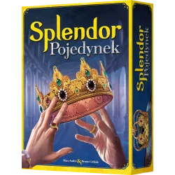 SPLENDOR POJEDYNEK GRA PLANSZOWA REBEL 10+