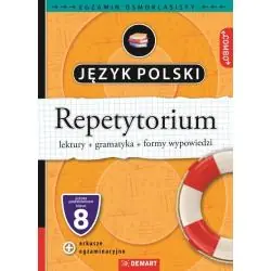 JĘZYK POLSKI REPETYTORIUM EGZAMIN ÓSMOKLASISTY