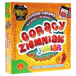 GORĄCY ZIEMNIAK JUNIOR GRA PLANSZOWA ALEXANDER 4+