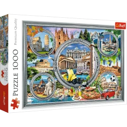 WŁOSKIE WAKACJE PUZZLE 1000 ELEMENTÓW TREFL 10+