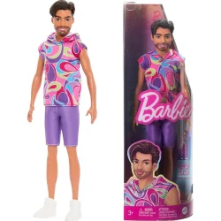 BARBIE LALKA KEN FASHIONISTA Z BRODĄ 3+