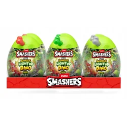 SMASHERS MINI JURASSIC LIGHT UP DINO 3+