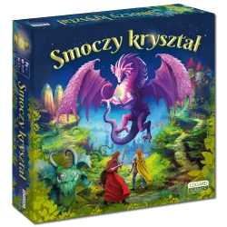 SMOCZY KRYSZTAŁ GRA PLANSZOWA EDGARD 7+