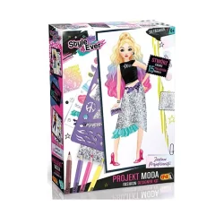 PROJEKT MODA ZESTAW PROJEKTANTKI 6+