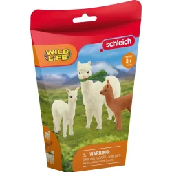 RODZINA ALPAK FIGURKI SCHLEICH 3+
