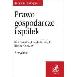 PRAWO GOSPODARCZE I SPÓŁEK
