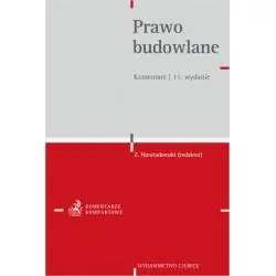 PRAWO BUDOWLANE. KOMENTARZ