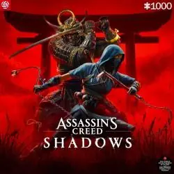 ASSASSINS CREED SHADOWS NAOE & YASUKE GOOD LOOK PUZZLE 1000 ELEMENTÓW 12+