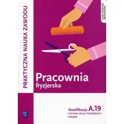 PRACOWNIA FRYZJERSKA. WYKONYWANIE ZABIEGÓW FRYZJERSKICH. FRYZJER I TECHNIK USŁUG FRYZJERSKICH PRAKTYCZNA NAUKA ZAWODU