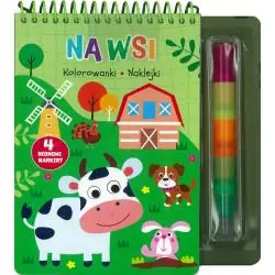 NA WSI KOLOROWANKI NAKLEJKI