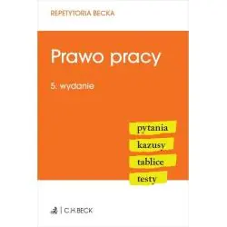 PRAWO PRACY. PYTANIA, KAZUSY, TABLICE, TESTY
