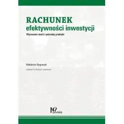 RACHUNEK EFEKTYWNOŚCI INWESTYCJI. WYZWANIA TEORII I POTRZEBY PRAKTYKI