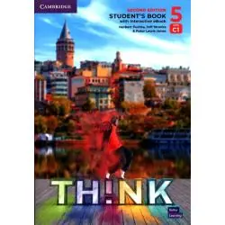 THINK 5 STUDENTS BOOK WITH INTERACTIVE EBOOK BRITISH ENGLISH