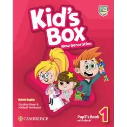 KID`S BOX NEW GENERATION 1 PUPILS BOOK WITH EBOOK