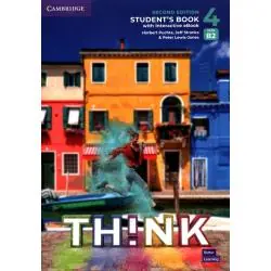THINK 4 STUDENTS BOOK WITH INTERACTIVE EBOOK BRITISH ENGLISH