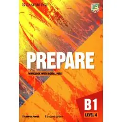 PREPARE LEVEL 4 WORKBOOK WITH DIGITAL PACK B1