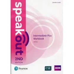 SPEAKOUT INTERMEDIATE PLUS WORKBOOK WITH KEY