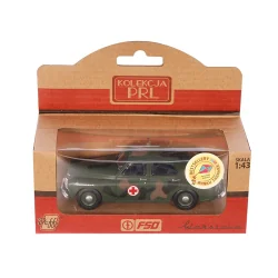 WARSZAWA M-20 SANITARKA WOJSKOWA KOLEKCJA PRL-U