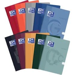 ZESZYT W KRATKĘ A5 Z MARGINESEM 60 KARTEK OXFORD