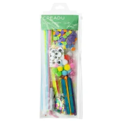 ZESTAW KREATYWNY 143 ELEMENTY CREADU