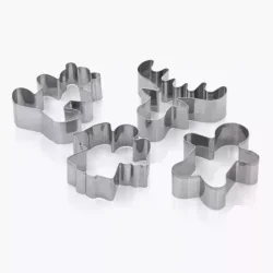 ZESTAW WYKRAWACZY ŚWIĄTECZNYCH LUDZIK CHOINKA BOMBKA