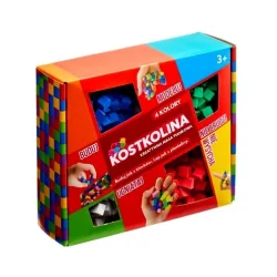 KOSTKOLINA KREATYWNA MASA PIANKOWA 3+