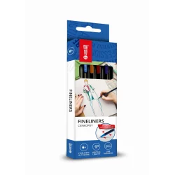 CIENKOPISY MEMOBE 6 KOLORÓW