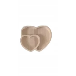 MISECZKA BAMBUSOWA NA PRZEKĄSKI SERDUSZKA