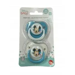 SMOCZKI ANATOMICZNE MYSZKA MICKEY 6M+ 2SZT.