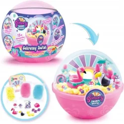 SO SENSORY MASA WRAŻEŃ SEKRETNY ŚWIAT ZESTAW KREATYWNY 3+