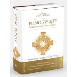 PISMO ŚWIĘTE STAREGO I NOWEGO TESTAMENTU W OBWOLUCIE KOMUNIJNEJ